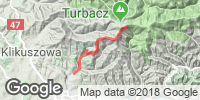 Track GPS Nowy Targ - Turbacz